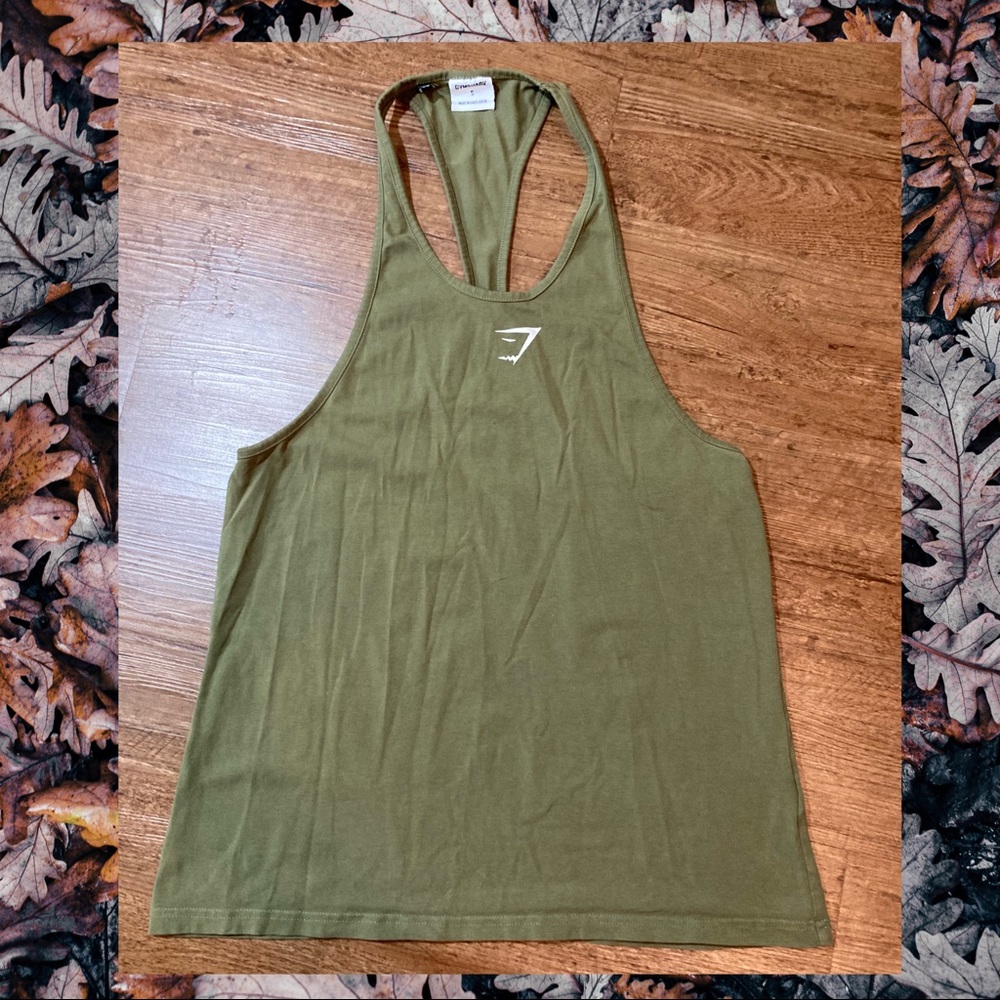GYMSHARK tank